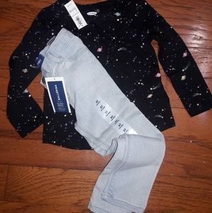 💥Nwt Girls Old Navy Size 3T